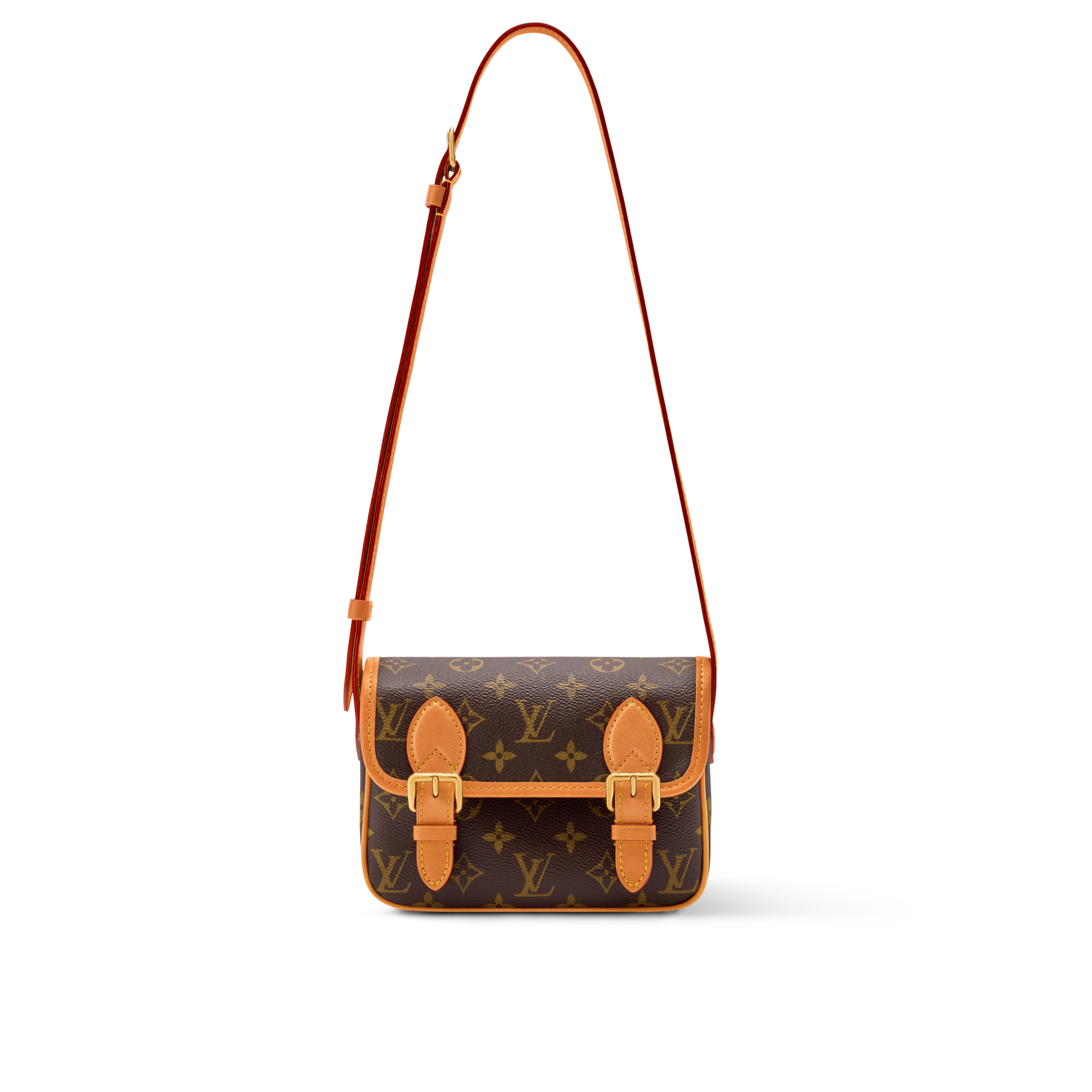 Satchel Wearable Wallet Monogram Archive - Men - Small Leather